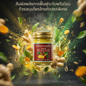 น้ำมันหม่องไพลสด สมุนไพรแท้ (ราคาพิเศษ!!!)