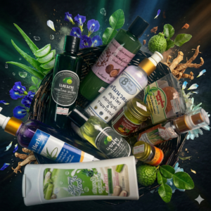 รวมชุดตระกร้าสมุนไพรดูแลตัวเอง