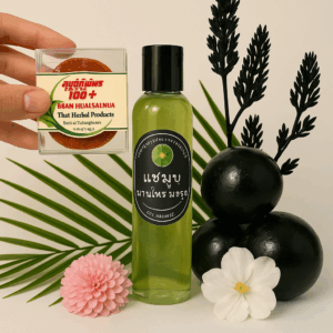 สบู๋สมุนไหนแชมพูมะกรูด