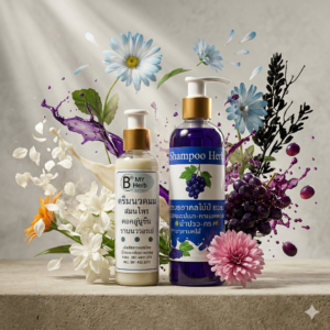 เซ็ตดูแลผมสมุนไพร ดอกอัญชัน & ว่านหางจระเข้ จับคู่ราคาพิเศษ