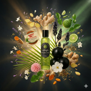 ราคาคู่พิเศษ!!! สบู่สมุนไพร ขมิ้น & แชมพูสมุนไพร มะกรูด