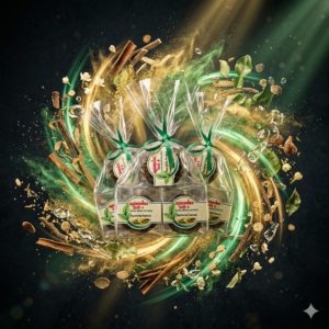 ชุดแพ็ค สบู่สมุนไพร ขมิ้น 100%